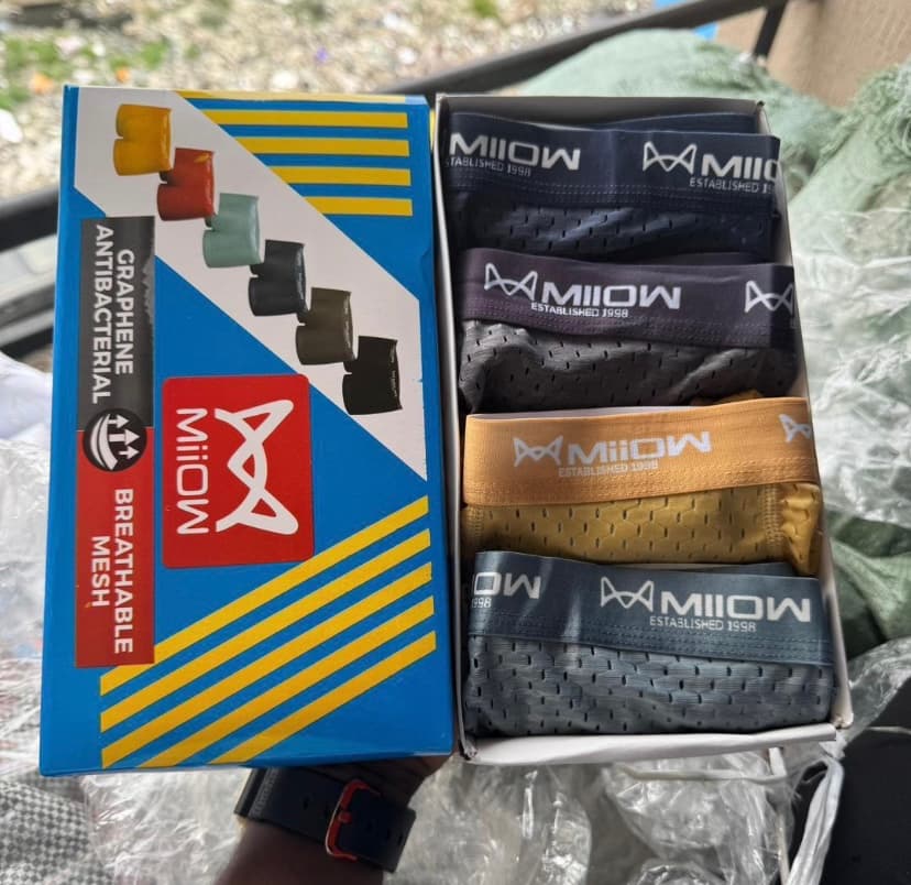 4 in 1 cotton boxers