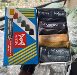 4 in 1 cotton boxers
